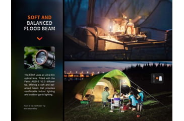 Image of Fenix E35R Flashlight
