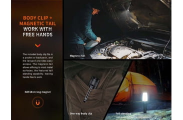 Image of Fenix E35R Flashlight
