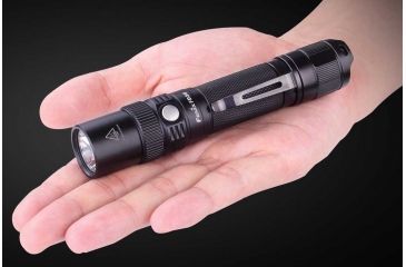 Image of Fenix FD30 Focus Flashlight, 900 Lumens, Black FD30HIBK