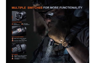 Image of Fenix Pd35race Flashlight