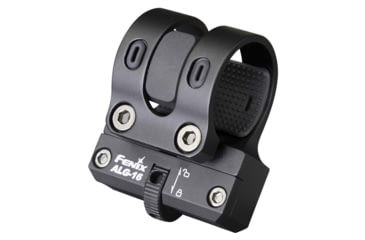 Image of Fenix ALG-16 Rail MLOK Mount, Fits Any Flashlight with Diameter of 0.925-1.02 with a Head Smaller than 1.5, Anodized Finish, Black