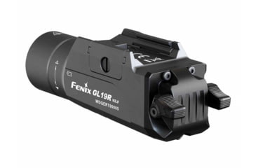 Image of Fenix GL19R V2, Weapon Light, 1,200 Lumens, 3.7 Long, Fits GLOCK and 1913 Rails, Includes Rechargeable 18350 Battery and USB Type-C Charging Cable