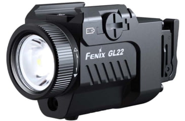 Image of Fenix GL22 750 Lumens LED Tactical Weapon Light w/ Red Laser Sight, Glock 36, Black, FX-GL22