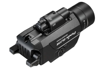 Image of Fenix GL23R, Weapon Light, White LED with Green Laser, 1,200 Lumens, 3.43 Long, Fits GLOCK and 1913 Rails, Includes Rechargeable 18350 Battery and USB Type-C Charging Cable