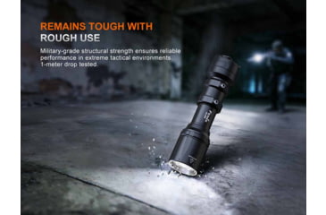 Image of Fenix GL30R, Weapon Light, 800 Lumens, 5.77 Long, Fits 1913 Rail, Includes Rechargeable 18650 Battery and USB Type-C Charging Cable