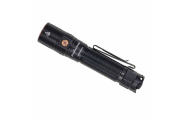 Image of Fenix LD30R, Flashlight, White LED, 1,700 Lumens, 5.11 Long, Anodized Finish, Black, Includes Rechargeable 18650 Battery and USB Type-C Charging Cable