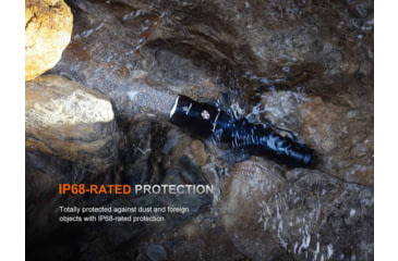 Image of Fenix PD36R ACE, Flashlight, White LED, 3,000 Lumens, Anodized Finish, Black, Includes Rechargeable ARB-L21-5000 Battery and USB Type-C Charging Cable