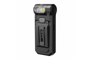 Image of Fenix SW05R-RED, Flashlight, White/Red LED, 150 Lumens, Anodized Finish, Black, Includes Built-in 700mAh Battery and USB Type-C Charging Cable