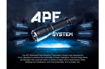 Image of Fenix TK21R Rechargeable 3600 Lumens Luminus SFT90 Tac Flashlight, Black, FX-TK21R