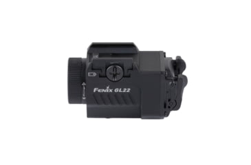 Image of Fenix GL22, Weapon Light, White LED with Red Laser, 750 Lumens, 2.64 Long, Fits GLOCK and 1913 Rails, Includes Rechargeable 16340 Battery and USB Type-C Charging Cable