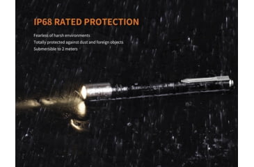 Image of Fenix LD05 V 2.0 CW 2AAA Handheld Flashlight, LD05V2CW