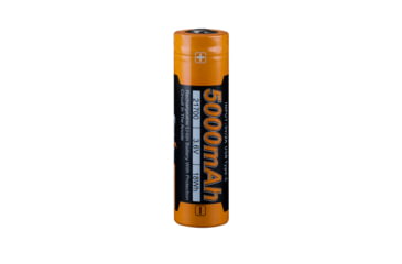 Image of Fenix Li-Ion 21700 (3.6 V) 5000 mAH Rechargeable Battery  with USB Ports and Protection Circuits (new)