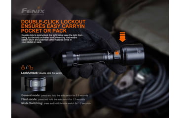 Image of Fenix Lighting C7 Lithium Ion 3000 Lumens Flashlight