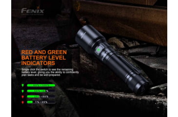 Image of Fenix Lighting C7 Lithium Ion 3000 Lumens Flashlight