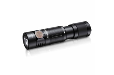 Image of Fenix Lighting E05R Lithium Ion 400 Lumens Luminus SST20 LED Flashlight, Black, E05RG2BK