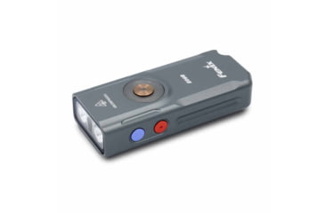 Image of Fenix Lighting E06R Lithium Ion 700 Lumens Luminus SST12 LED, Luminus SST-08-UV LED Flashlight, Gray, E06RLSGY
