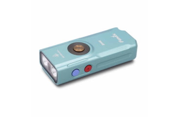 Image of Fenix Lighting E06R Lithium Ion 700 Lumens Luminus SST12 LED, Luminus SST-08-UV LED Flashlight, Turquoise, E06RLSTU