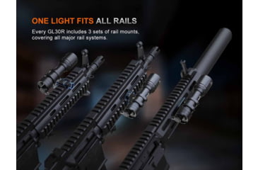 Image of Fenix Lighting GL30R 800 Lumens LED Weapon Light