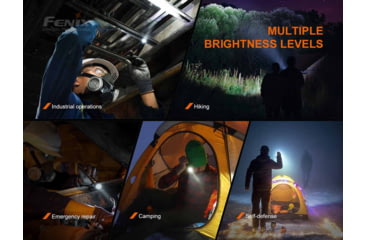 Image of Fenix Lighting LD22 V2.0 800 Lumens Luminus SST20 WXS LED Flashlight, Black, LD22V2BK