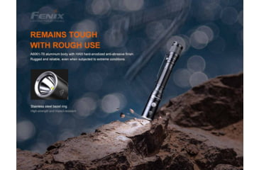 Image of Fenix Lighting LD22 V2.0 800 Lumens Luminus SST20 WXS LED Flashlight, Black, LD22V2BK