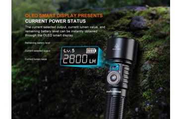 Image of Fenix Lighting LD45R Lithium Ion 2800 Lumens Flashlight