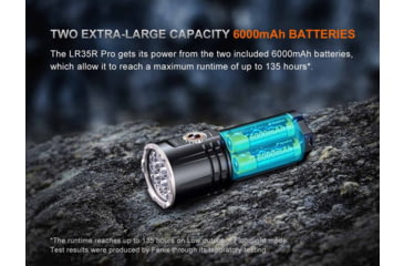Image of Fenix Lighting LR35R PRO Lithium Ion 10000 Lumens Flashlight