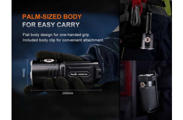 Image of Fenix Lighting LR35R PRO Lithium Ion 10000 Lumens Flashlight