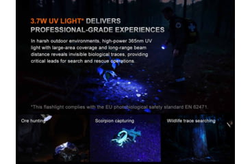 Image of Fenix Lighting LR35R PRO Lithium Ion 10000 Lumens Flashlight