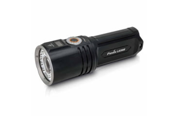Image of Fenix Lighting LR36R Lithium Ion 10000 Lumens Luminus SST 25 LED, CT1-Mini Laser Flashlight, Black, LR36RXBK