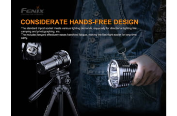 Image of Fenix Lighting LR50R Lithium Ion 12000 Lumens Flashlight