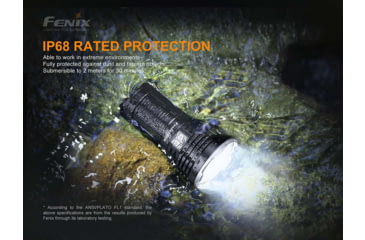 Image of Fenix Lighting LR50R Lithium Ion 12000 Lumens Flashlight