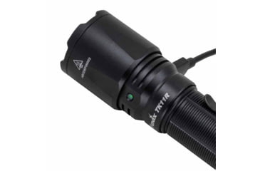 Image of Fenix Lighting TK11R Lithium Ion 1600 Lumens Luminus SFT40 LED Flashlight, Black, TK11RXBK