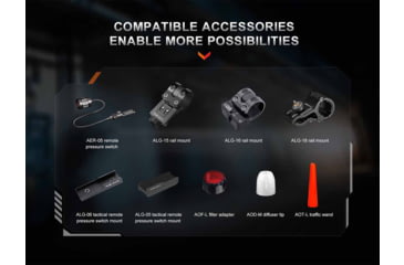 Image of Fenix Lighting TK30R Lithium Ion 500 Lumens Flashlight