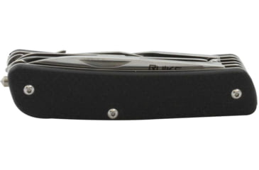 Image of RUIKE M42 Multifunction Knife, 2.79in, 14C28N Stainless Steel, Clip Point, Plain Blade, Black, M42-B