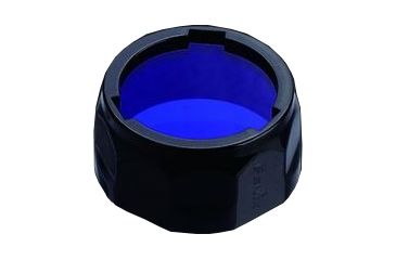 Image of Fenix PD35, PD12, UC40 Ultimate Edition Flashlights Filter Adapter, Blue FENIX-AOF-S-BLUE