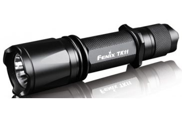 Image of Fenix TK11 Black Q5 Flashlight FTK11BQ5