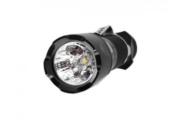 Image of Fenix TK15C Waterproof LED Flashlight - CREE XP-G2 R5 LED - 450 Lumens - &amp; Philips LUXEON Z LED Red &amp; Green Light- 95 Lumens - Uses 1 x 18650 or 2 x CR123, Black FENIX-TK15C-G2R5-BK