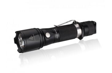 Image of Fenix TK15C Waterproof LED Flashlight - CREE XP-G2 R5 LED - 450 Lumens - &amp; Philips LUXEON Z LED Red &amp; Green Light- 95 Lumens - Uses 1 x 18650 or 2 x CR123, Black FENIX-TK15C-G2R5-BK