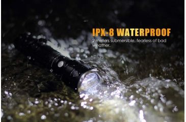 Image of Fenix TK15UE Ultimate Edition LED Flashlight, 1000 Lumens, Black FENIX-TK15UE-BLACK