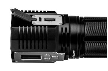 Image of Fenix TK72R Rechargeable Flashlight, 9000 Lumens, Black TK72ROBK