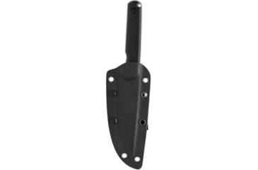Image of Ferrum Forge Knife Works Lackey XL Fixed Blade Black