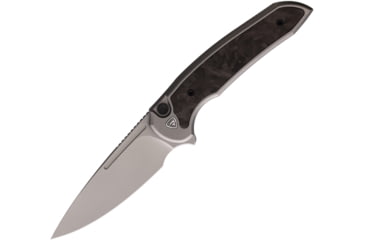 Image of Ferrum Forge Knife Works Stinger Button Lock Shred CF