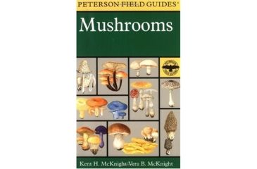 Image of Field Guide To Mushrooms, Peterson Field Guide, Publisher - Houghton Mifflin
