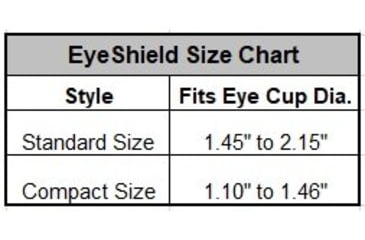 Image of Field Optics Research 1 Pair Eyeshield, Standard, 1 pair, B001