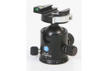 Image of Field Optics Research Ball Head, 44mm, Tension Control, Arca Swiss Plate, FBH-44D