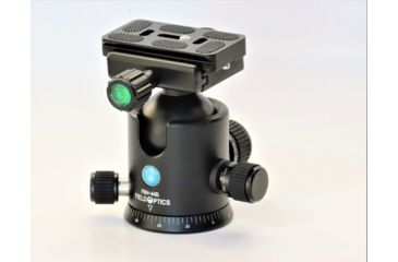 Image of Field Optics Research Ball Head, 44mm, Tension Control, Arca Swiss Plate, FBH-44D