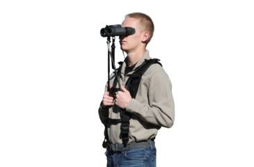 Image of Field Optics Research BinoPodTM Harness Kit, Black, Extra Large, H015