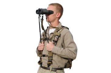 Image of Field Optics Research BinoPodTM Harness Kit, Camo, Extra Large, H014