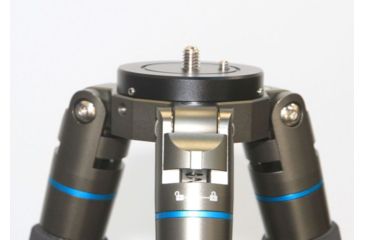 Image of Field Optics Research Flat Top Assembly for FBT series tripods, Short handle, Includes Short Handle Assy and Flat Top Disk, FBT-FT
