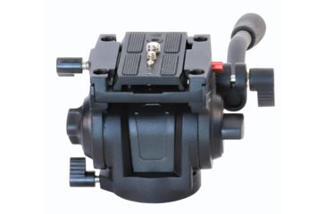 Image of Field Optics Research Fluid Video Head, Dual Control, Manfrotto 50mm Plate, FVH-450